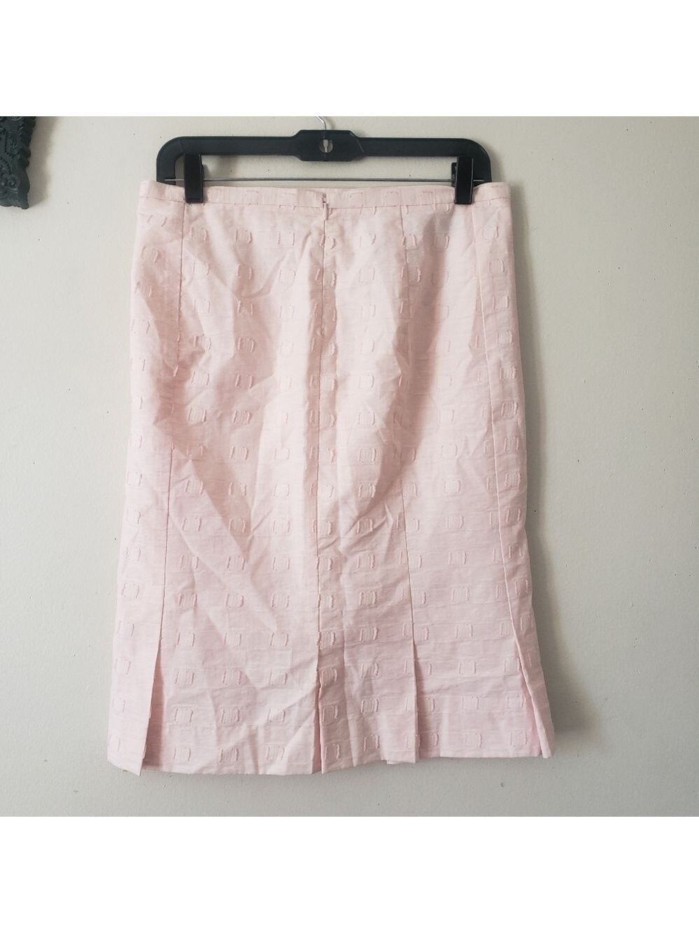 HOLT Renfrew Textured Skirt